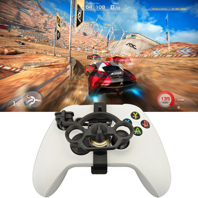 Mini Racing Steering Wheel For Xbox Series X/S Controller 3D Printing Racing Game Replacement