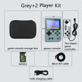 Built-in 500+ Classic Games Children's Handheld Game Players for Gameboy Output Emulator Charging Can Be Connected To The TV