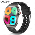 LAXASFIT 2.01 Inch Curved Screen Men's Smart Watch Bluetooth 5.3 HD Call Multiple Sports Modes Woman Smart Watch Holiday gifts