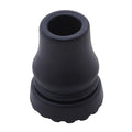 Rubber Pad Cap Non-Slip Walking Stick Crutch Cane Bottom Pads Cover Protector Climbing Hiking Trekking Pole Tip Black 16/19/22mm