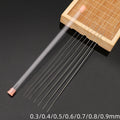 1-7pcs 17cm Long Stainless Steel Beading Needles with Box Beading Pins Accessories for Beads Bracelet Diy Jewelry Making Tools