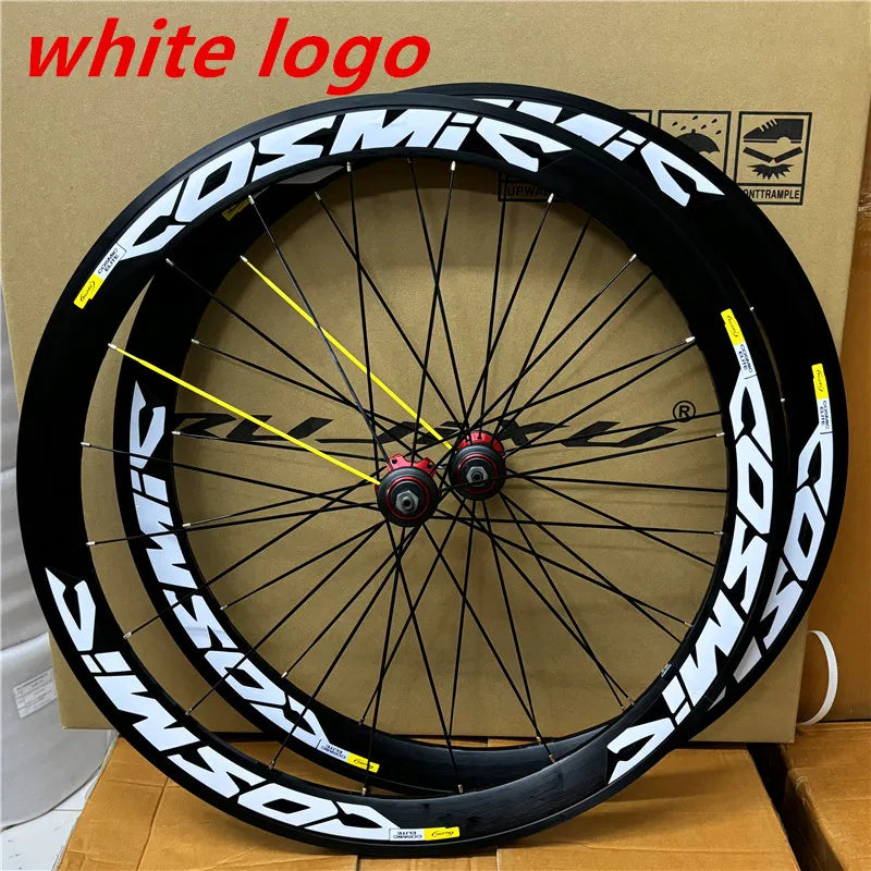 700C Road Wheelset Frame Height 30/40/50MM Brand New Pack V/C Disc Brake Lap Brake Straight Pull Cosmic Elite Bike WheelSet
