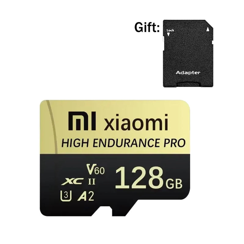 128GB SD Card Mini Memoria SD Memory Card Support 4K UHD Video TF Games Micro Flash Card 256GB 512GB For Lenovo Xiaomi Nintendo