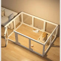 Hot Selling Heavy-duty Pet Fence Acrylic Dog Playpen Pet Pen Puppy Crate Cage Kennel Rabbit Play Pen