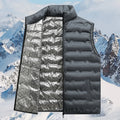 8XL Men Winter Brand Warm Vest Mens Casual Autumn Outwear Vests Waistcoat Men Outfits Fashion Sleeveless Jacket Vest Male 7XL6XL