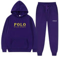 Autumn and Winter Men's casual Set outdoor fashion jogging and women's hooded sweatshirt and pants 2 - piece - View 7 | SAMAG