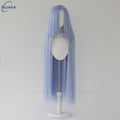 Very High Quality 600g 68 Colors 40 Inch 100cm Long Straight Cosplay Wig With Bangs Heat Resistant Hair Anime Wigs + Wig Cap