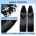 16A Vietnamese Hair Straight Bundles Weft Straight Clean Hair Ends 14A 100% Human Hair Bundles Natural Black 26inch 30inch 3 4pcs Bundle Raw Hair Bundles Remy Thick Weave