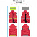 2026 Summer Men Outdoor Waterproof Quick Drying Cargo 6XL Vests Male Thin Mesh Breathable Waistcoats Climbing Sleeveless Jackets