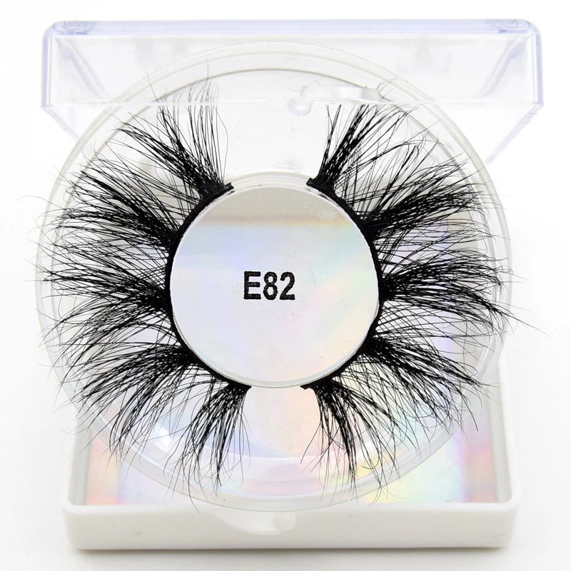 Visofree Mink Lashes 3D Mink Eyelashes 100% Cruelty free Lashes Handmade Reusable Natural Eyelashes Popular False Lashes Makeup