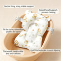 1Pc Baby Bath Mat Bathing Support Mat - Newborn Bath Rack Bath Tub Net Mat Universal - Adjustable, Comfortable, Non-Slip - Three-Point Baby Shower Net, Perfect Gift Choice for Bathtubs, Sinks, Bath Racks, and Baby Showers