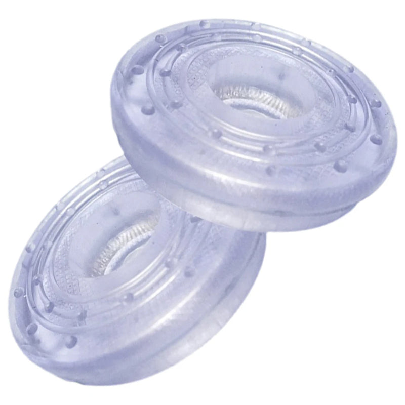 2pcs Anti-slip Gasket Doorway Pull Up Bar End Pad Muscle Trainer Suction Cup Cover Detachable Fitness Sports Rubber Material