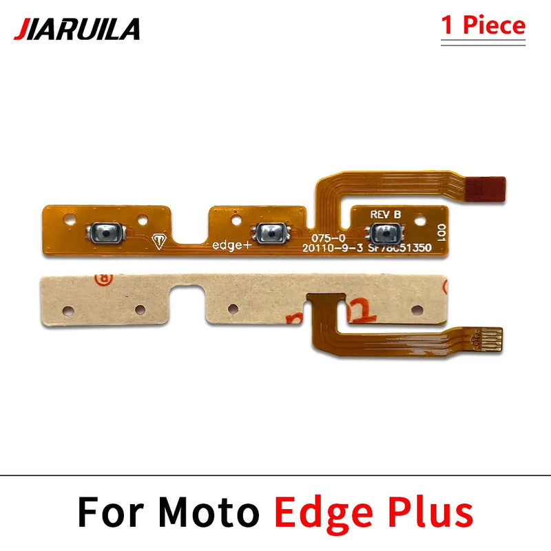 New For Motorola Moto Edge 20 30 40 50 Pro Lite Ultra Neo Fusion Plus Volume Button Power Switch On Off Button Flex Cable