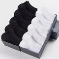 5/10/40Pairs Summer Solid Low Cut Ankle Socks Men Women Sports Socks Odor Proof Sweat Absorbing Sock Male lady Hosiery