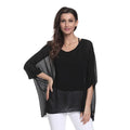 BHflutter 4XL 5XL 6XL Plus Size Women Blouse Sexy Off - View 25 | SAMAG