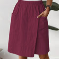 New European and American slit skirt pants casual - View 6 | SAMAG