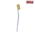 3D Printer Tool Nozzle Brush Copper Wire Toothbrush Cleaning Nozzle Heating Block Hotend Hotbed Cleaner Derusting Accessories