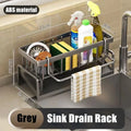 Sink Drain Sponge Holder Basket Brush Dishcloth Hanger Soap Stopper Kitchen - View 9 | SAMAG