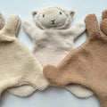 Baby Soothing Doll for Newborn Accessories Photography Props Cute Bear Lamb Baby Sleeping Doll Baby Care Soft Plush Dolls