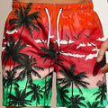 Men's Loose Beach Shorts Drawstring Quick Dry Coconut | SAMAG