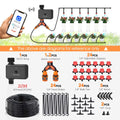 30-10m Garden Dual-band WiFi Timer Irrigation Set Supports Intelligent Voice Function APP Control Lawn Automatic Watering System