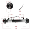 58117 M-7 Hot Tub Spa Heater Assembly Compatible with Balboa VS, EL,TS,GS,BP Control Systems, 4.0 KW 220V 26-58104-K with Sensor