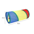 Cat Teaser Wand Toy Self Entertainment Maze Tunnel Collapsible Drill Channel Interactive Play Toy For Indoor Kitten Cat Pet