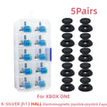 Hall/TMR Electromagnetic Joystick for PS5 PS4 Controller Thumb Stick Joystick Cap No-Drift 3D Analog Sensor Upgrade Replacement