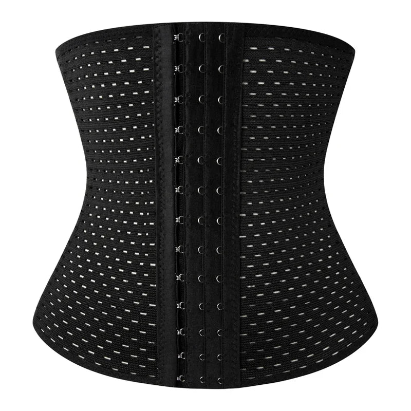 Men Slimming Body Shaper Waist Trainer Trimmer Belt Corset for Abdomen Belly Shapers Tummy Control Fitness Compression Shapewear