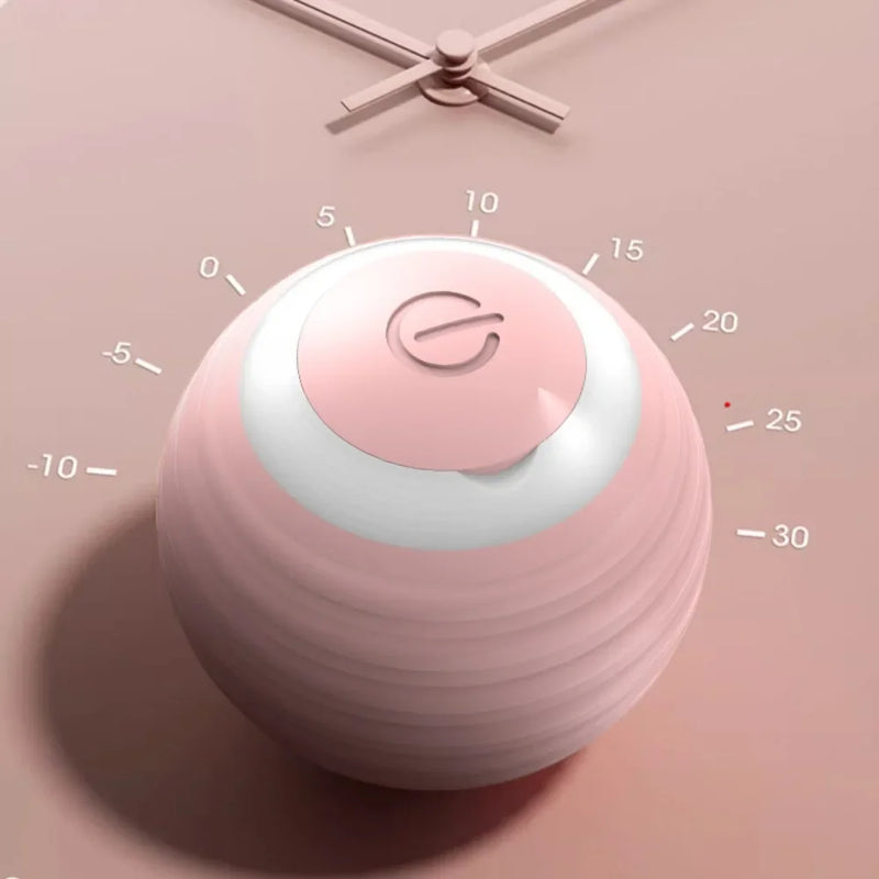 Cat Toys Pet Toy Supplies Accessories for Cats Spinning Ball Electric Interactive USB Charging Cat Ball Products Home Garden