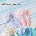 Baby Comb Hair Removal Brush Newborn Boys and Girls Baby Shampoo Soft Brush Suitable for 0-3 Years Old Babies