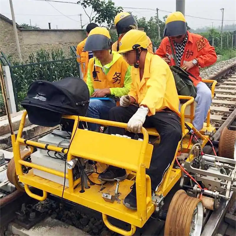 Support ization Railway Vehicles 2-6 Seat Electric  Maintenance  Inspection Transfer Car