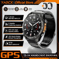 2026 New Military Smart Watch Men Built-in GPS 530mah Bluetooth Call 3ATM Waterproof Barometric Altimeter Sports Smart Watches