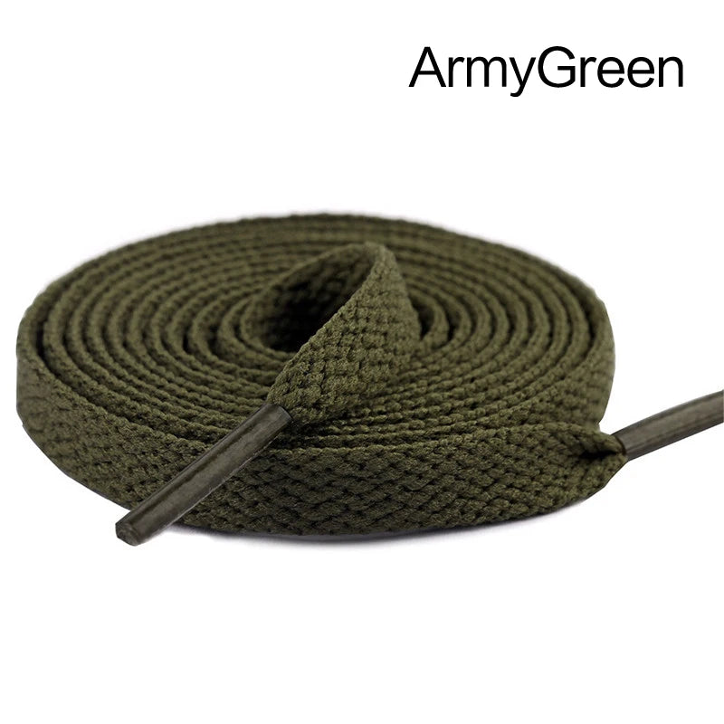 1 Pair 100 120 CM Length 29 colors Shoelace Flat Popular Sports Shoes Laces Casual Canvas Unisex Polyester Shoelaces Shoelace