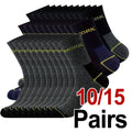 Pairs High-Quality Men Business Odor Proof Mid Tube Socks | SAMAG