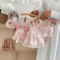Girls Suit Summer New Childrens Clothing Korean Style - View 3 | SAMAG