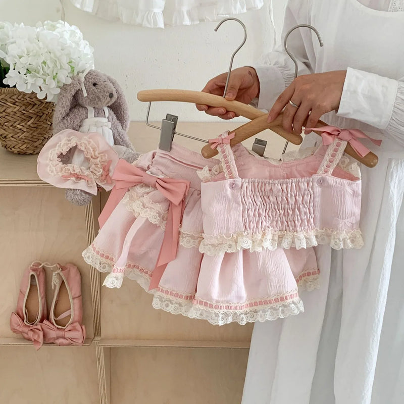 Girls Suit Summer New Childrens Clothing Korean Style - View 3 | SAMAG
