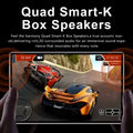 Android 15 Tablet 8GB+256GB, HD Camera Tablet with 4000mAh Battery, Multi-functional Android Pad