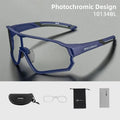 ROCKBROS Photochromic Cycling Glasses UV400 Sunglasses | SAMAG