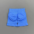 HISTELLO Impact Shorts 4.5" Women Fitness Sports Biker Shorts Low Waist Gym Short Workout Scrunch Butt Yoga Seamless Leggings