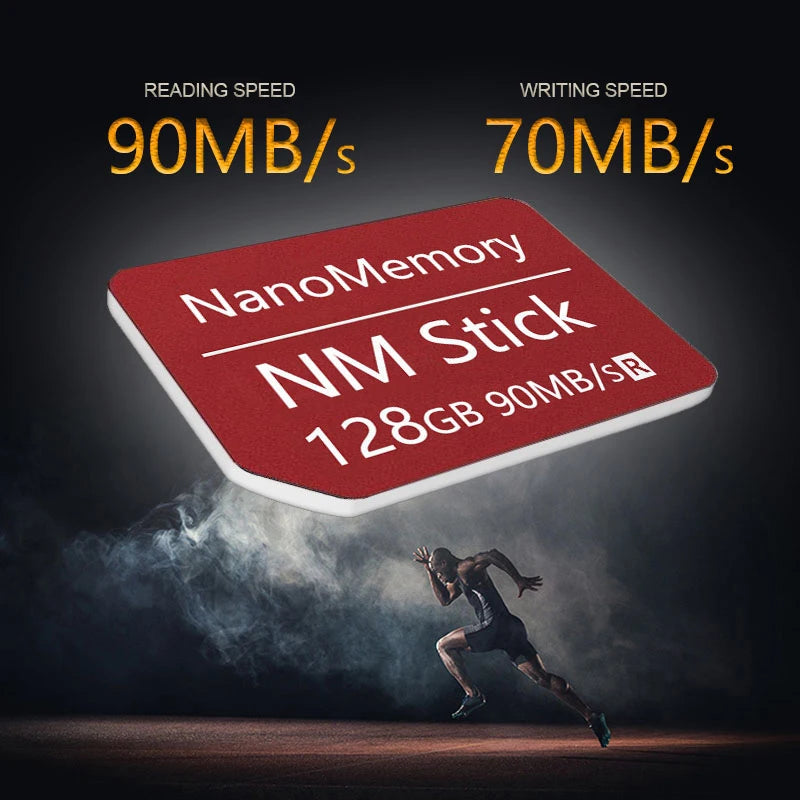 NM Card 128GB 256GB Nano Memory Memoria Micro SD Card for Huawei Phone P40 P60 Mate 20 50 Pro Lite，99 new, no retail box