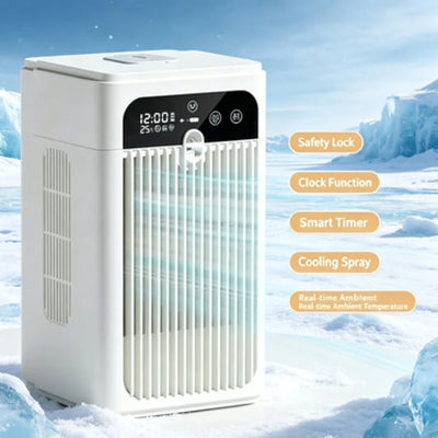 Popular Portable Dorm Cooling Fan with Fine Mist | SAMAG