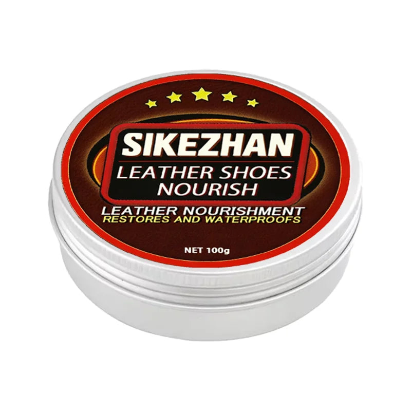 Leather Shoes Nourish Cream – All Natural Shoe Conditioner & Polish, Protection and Restoration for Men’s Dress Shoes & Boots