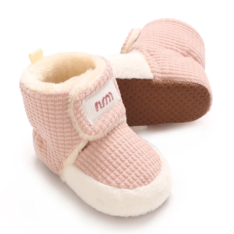 Winter Boots For Baby Boys And Girls Snow Soft Sole - View 2 | SAMAG