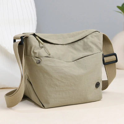 Ultra-light Nylon Crossbody Bag for Women Adjustable Wide | SAMAG