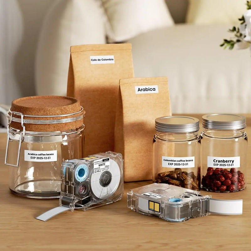Phomemo A30 P15 Label Maker Long & Gap Tape, Continuous - Visuel 3 | SAMAG