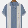 Stripes Simple Casual Dress Shirts European Size Men's | SAMAG