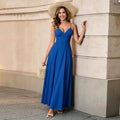 New Elegant Dress Spaghetti Strap Backless Corset Long | SAMAG