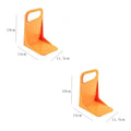 Car Trunk Storage Fixed Rack Organizer Holder Multifunctional Auto Stowing Tidying Plastic Baffle Solid Baffle Back Trunk Fixed