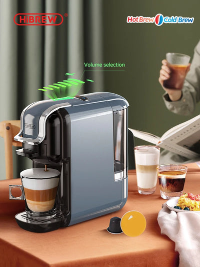 HiBREW Multiple Capsule Coffee Machine, Hot/Cold Dolce | SAMAG